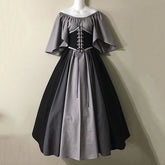 Women Hoodie Dress Ladies Irregular Hem Evening Party Dress Formal Evening Dress Gown Vintage Dress Cosplay Party Evening Night Formal Long Dress